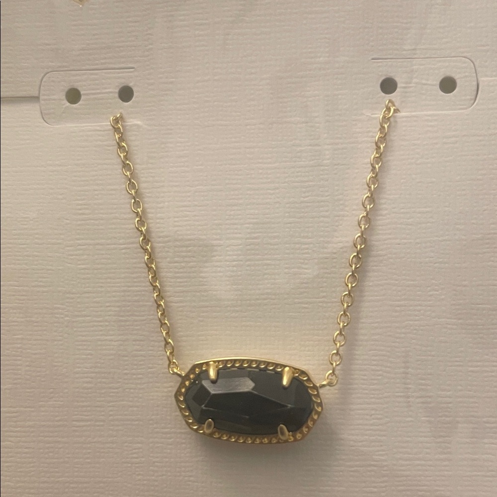 Kendra Scott Necklace Elisa Gold